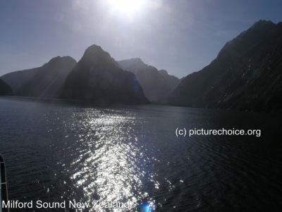 Milford Sound New Zealand