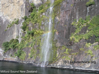 Milford Sound New Zealand