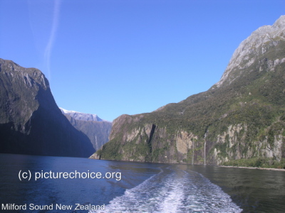 Milford Sound New Zealand