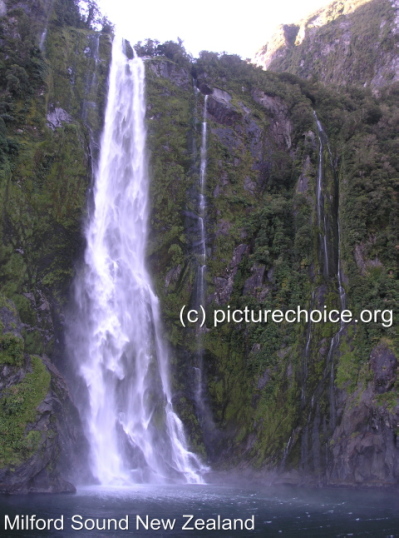 Milford Sound New Zealand