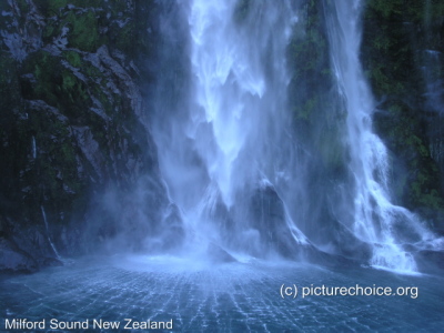 Milford Sound New Zealand