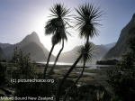 Milford Sound Neuseeland