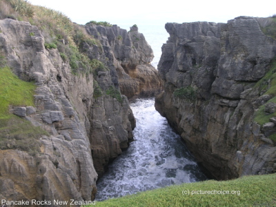 Pancake Rocks New Zealand