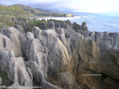 Pancake Rocks New Zealand