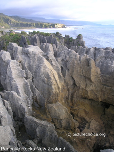 Pancake Rocks New Zealand