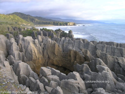 Pancake Rocks New Zealand