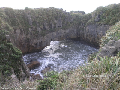 Pancake Rocks New Zealand