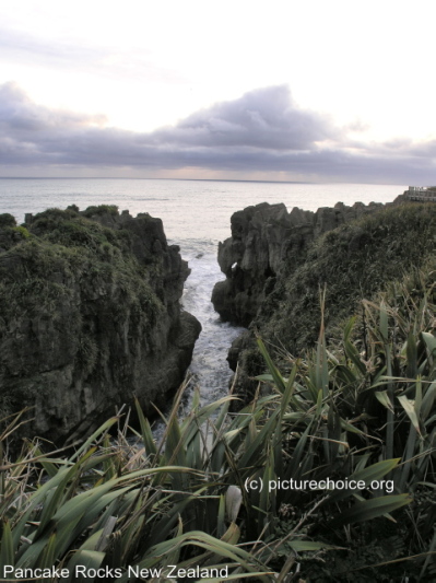 Pancake Rocks New Zealand