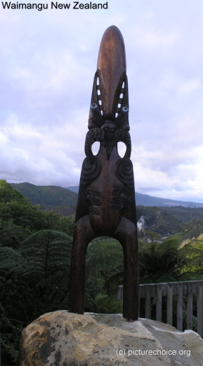 Waimangu Volcanic Valley New Zealand