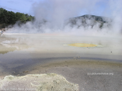 Waiotapu New Zealand