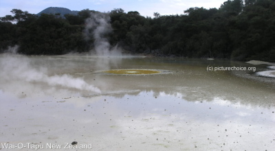 Waiotapu New Zealand