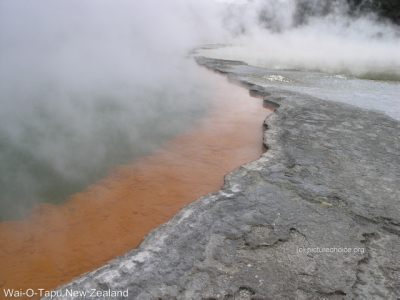 Waiotapu New Zealand