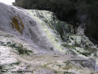 Waiotapu New Zealand