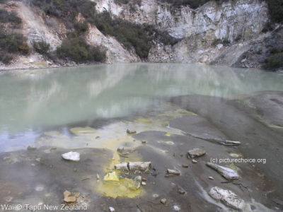 Waiotapu New Zealand