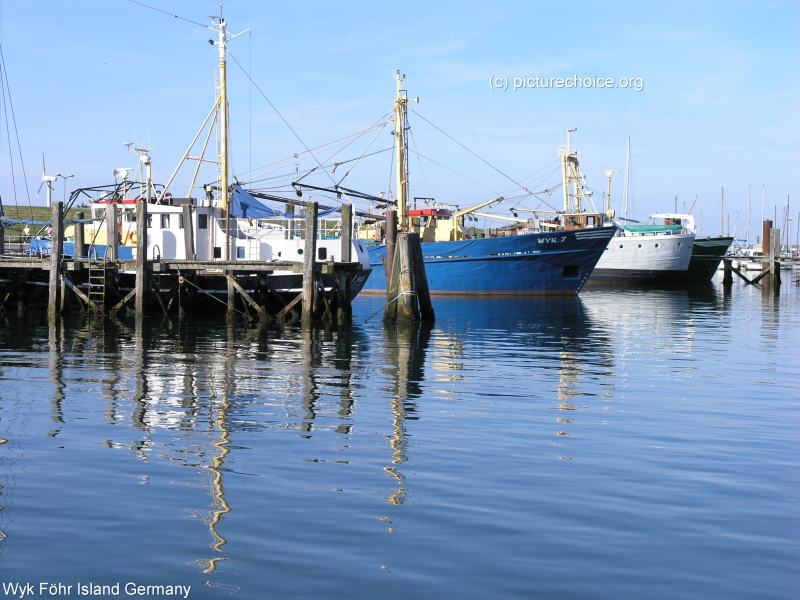 Wyk on Föhr island Schleswig-Holstein Germany