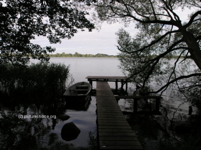 Lake Schaalsee Schleswig-Holstein Germany