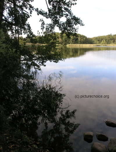 Lake Schaalsee biosphere reserve Germany