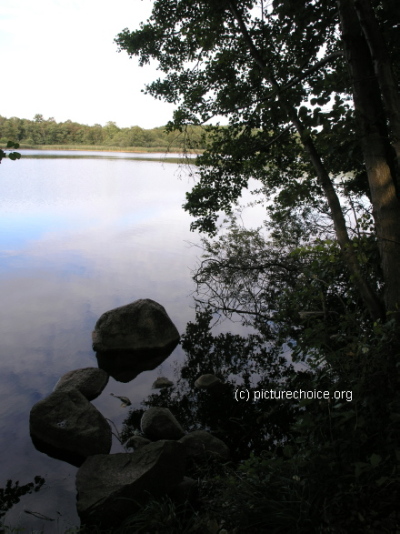 Lake Schaalsee biosphere reserve Germany