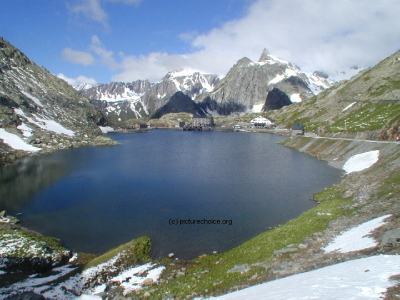 San Bernardo Pass Switzerland
