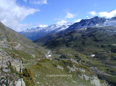 San Bernardo Pass Schweiz