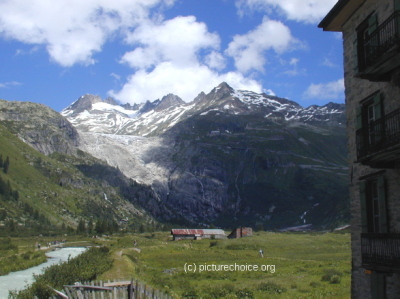 Furka Pass Schweiz