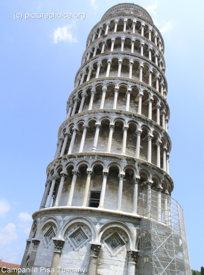 Tuscany Campanile Pisa